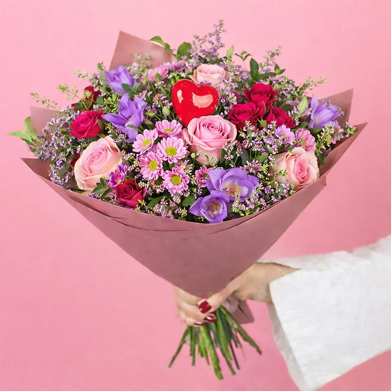 Flower bouquet for birthday