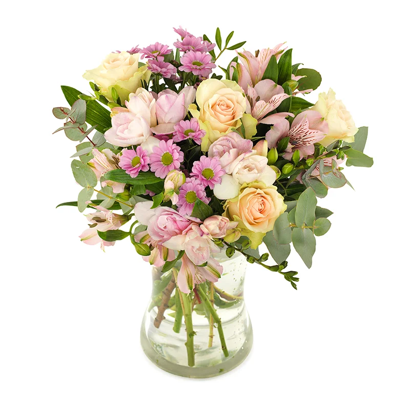 Get well bouquet – uplifting flowers