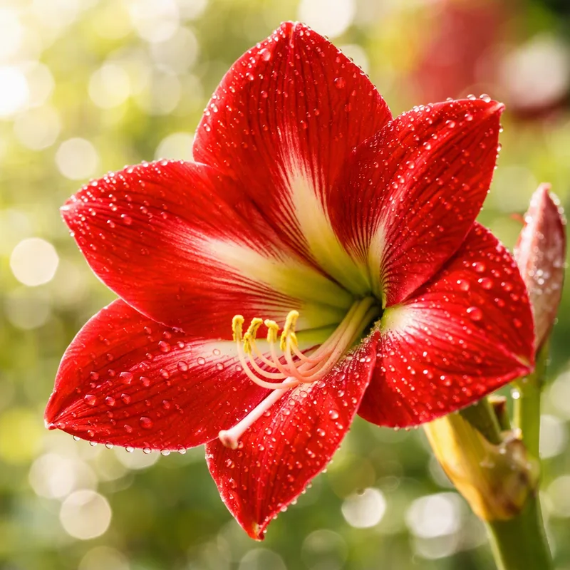 Amaryllis – Red