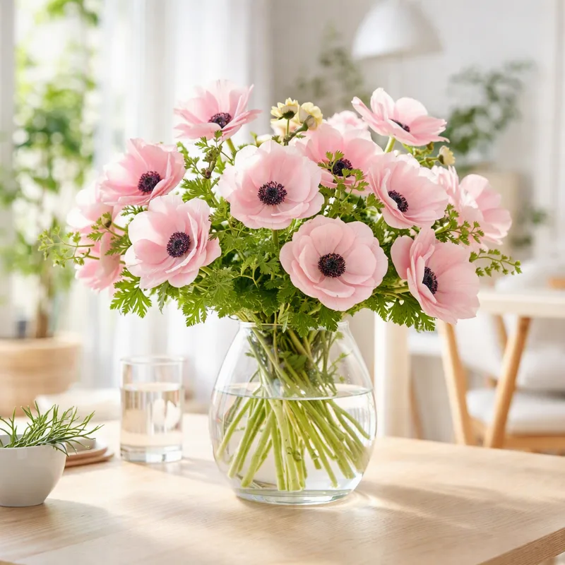 Anemone – Pink – bilde 2