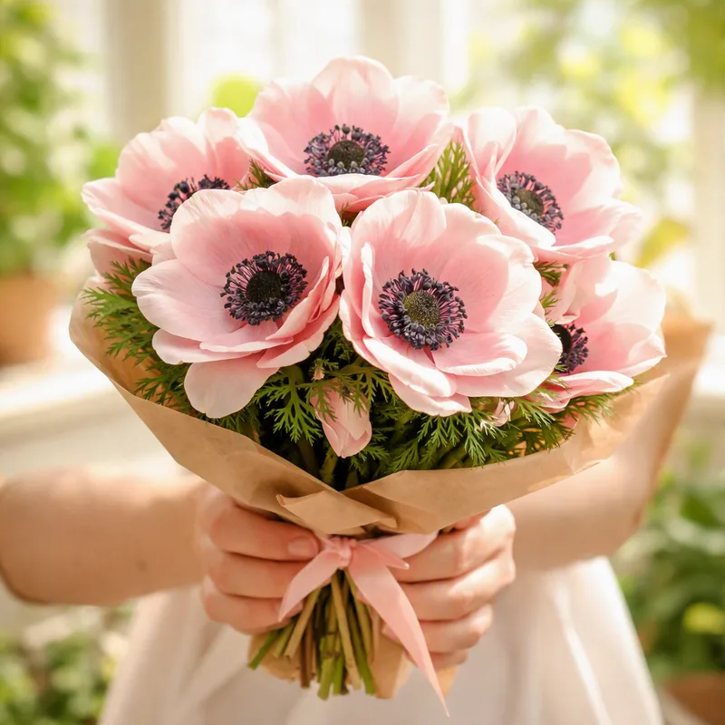 Anemone – Pink – bilde 3