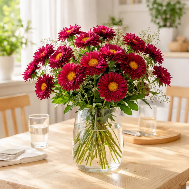Aster – Red – bilde 2
