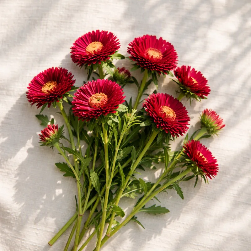 Aster – Red – bilde 4