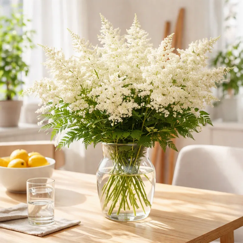 Astilbe – White – bilde 2