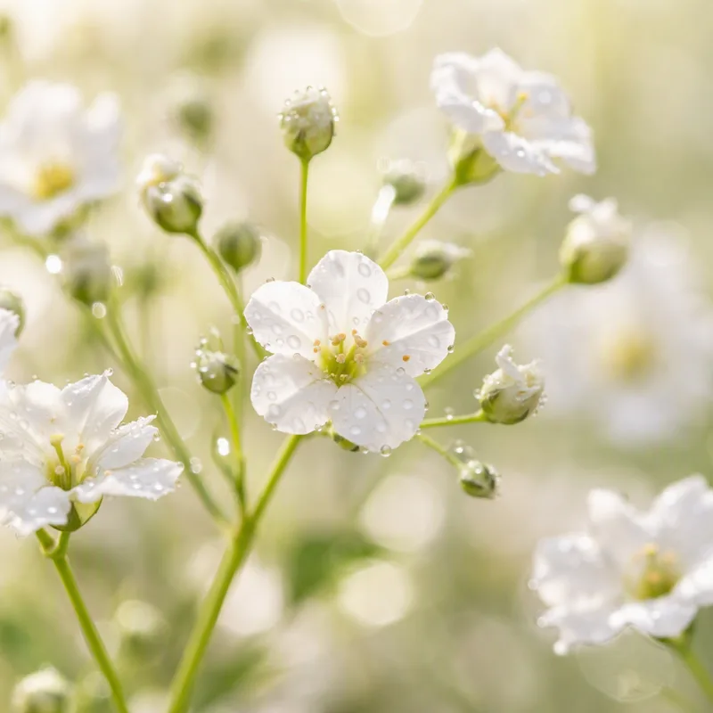 Baby's Breath – White