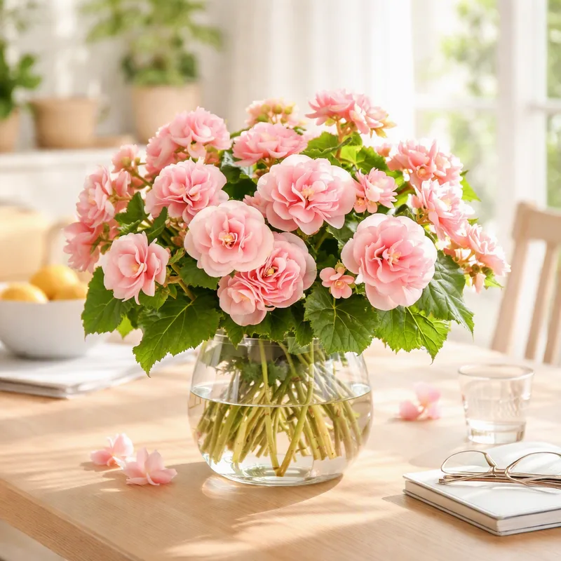 Begonia – Pink – bilde 2