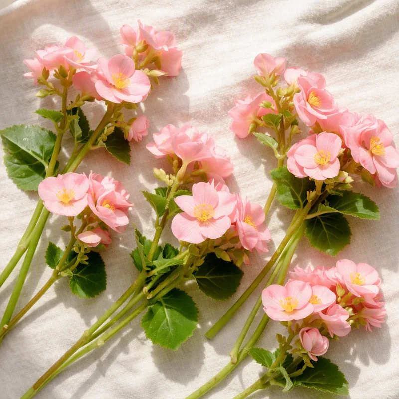 Begonia – Pink – bilde 4