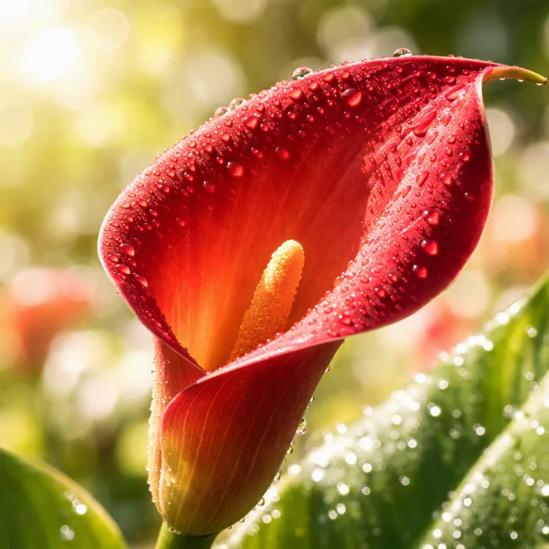 Calla Lily – Red