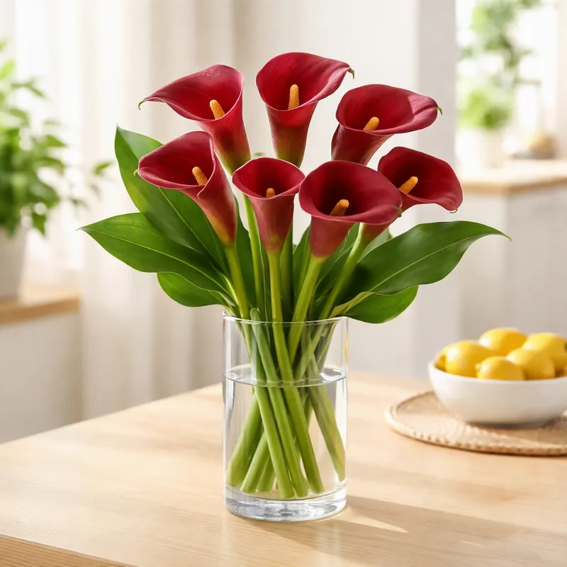 Calla Lily – Red – bilde 2