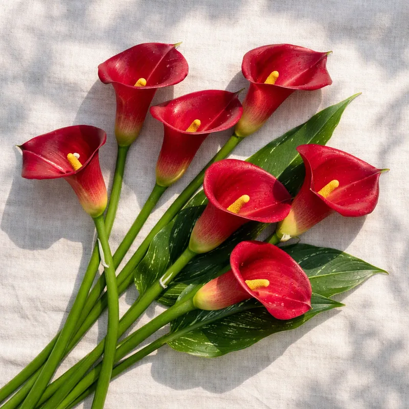 Calla Lily – Red – bilde 4