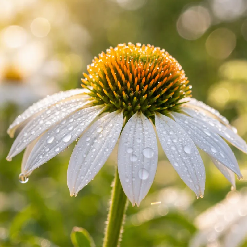 Coneflower – White