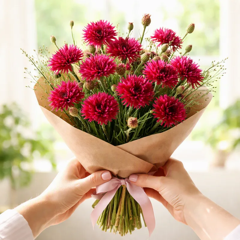 Cornflower – Red – bilde 3