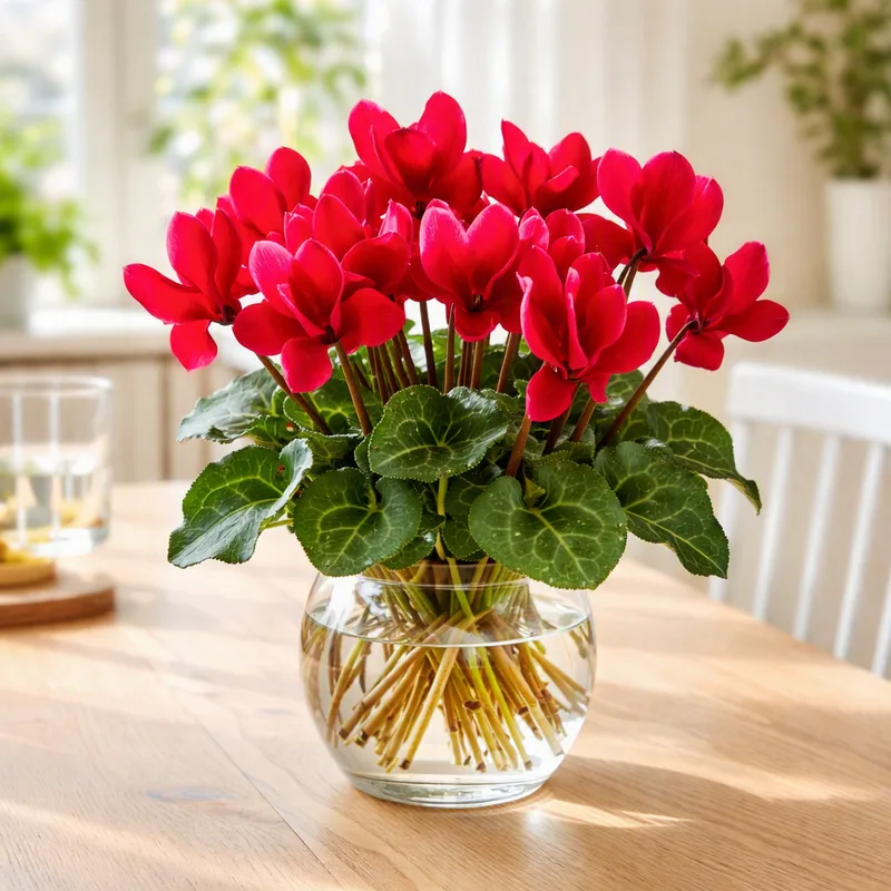 Cyclamen – Red – bilde 2