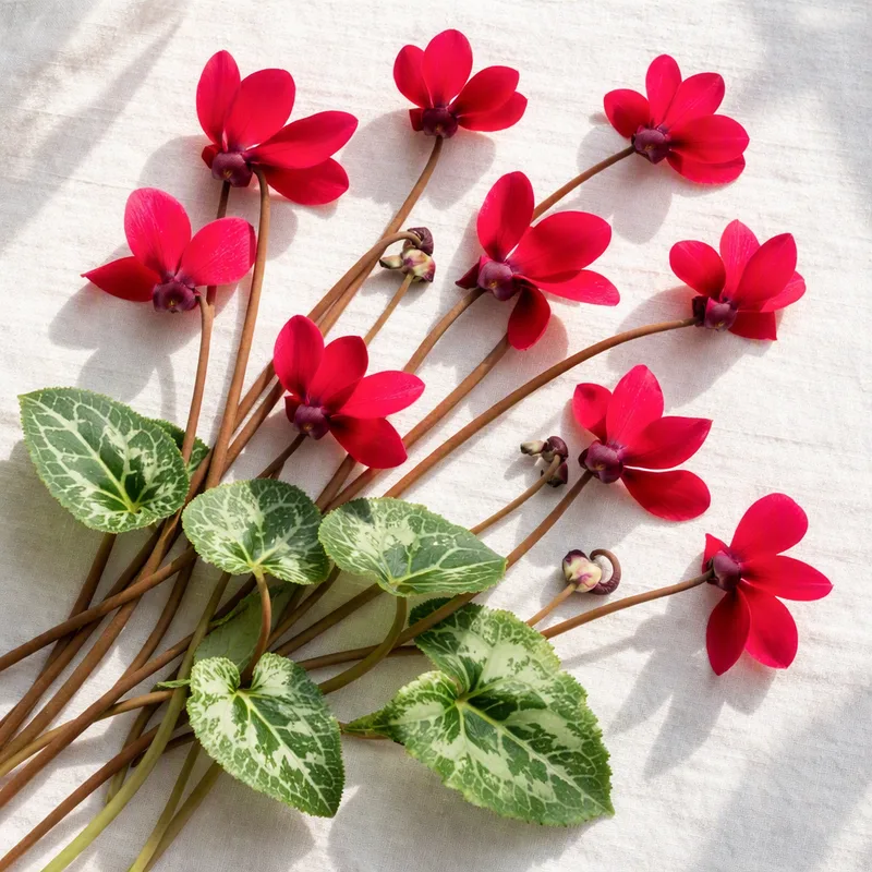 Cyclamen – Red – bilde 4
