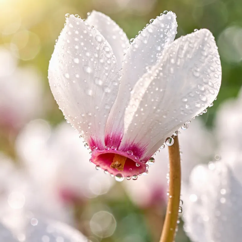 Cyclamen – White