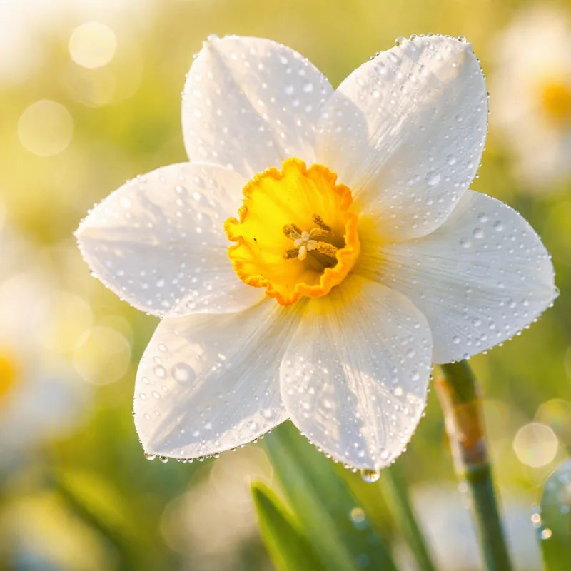 Daffodil – White