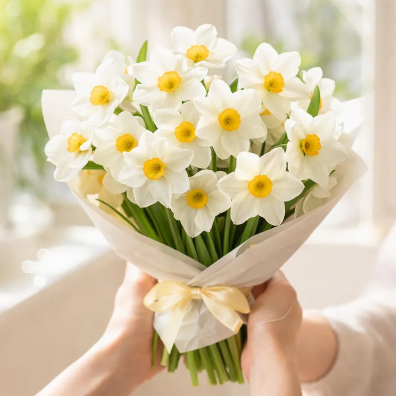 Daffodil – White – bilde 3