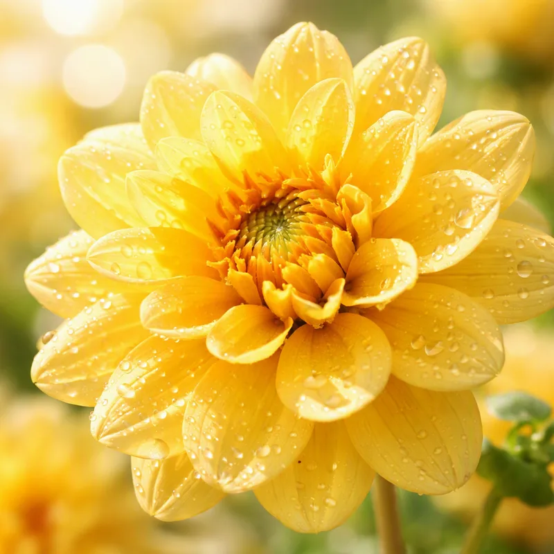 Dahlia – autumn's flower with great variety