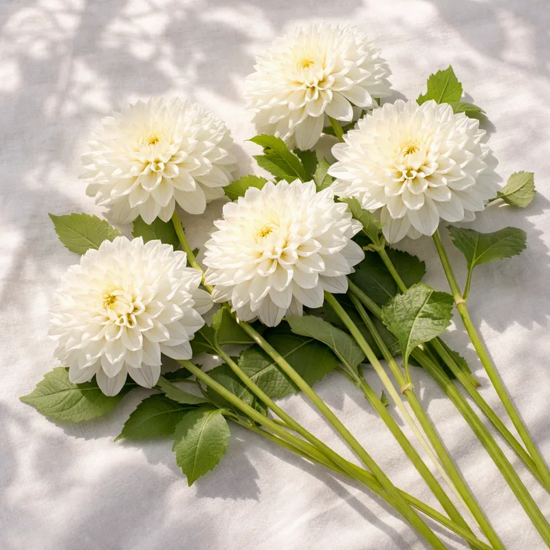 Dahlia – White – bilde 4