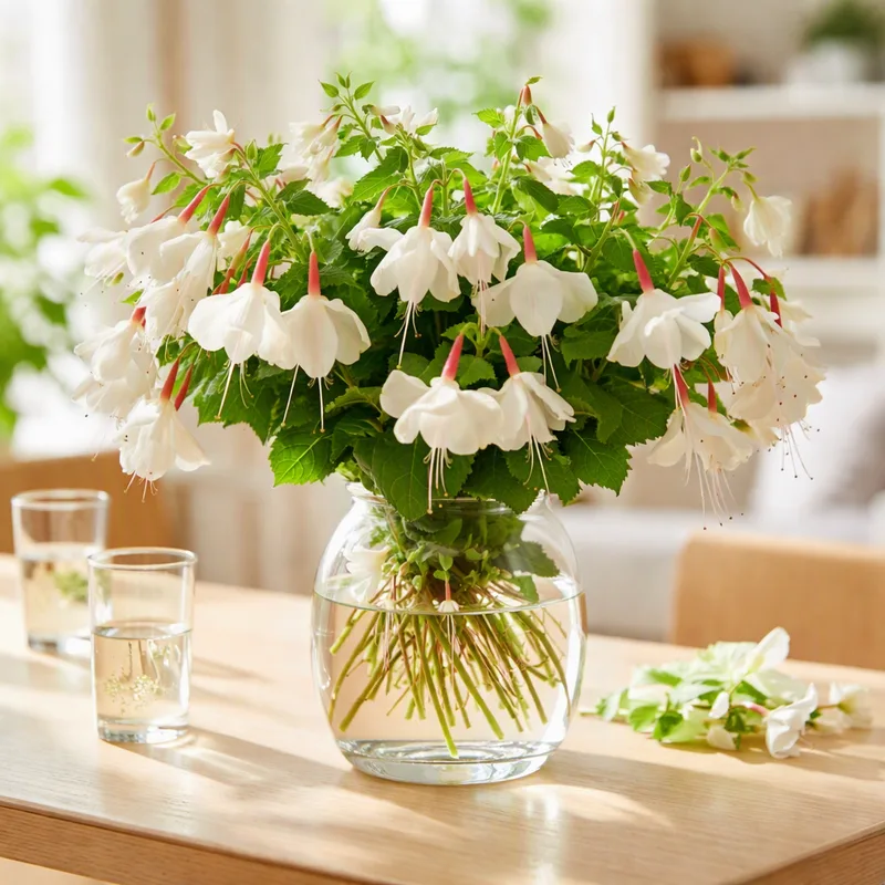 Fuchsia – White – bilde 2