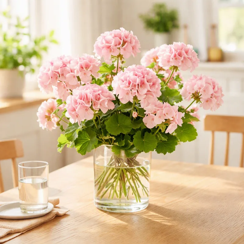 Pelargonium – Pink – bilde 2