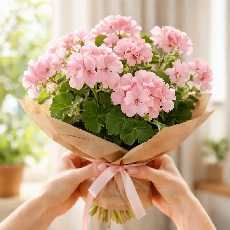 Pelargonium – Pink – bilde 3