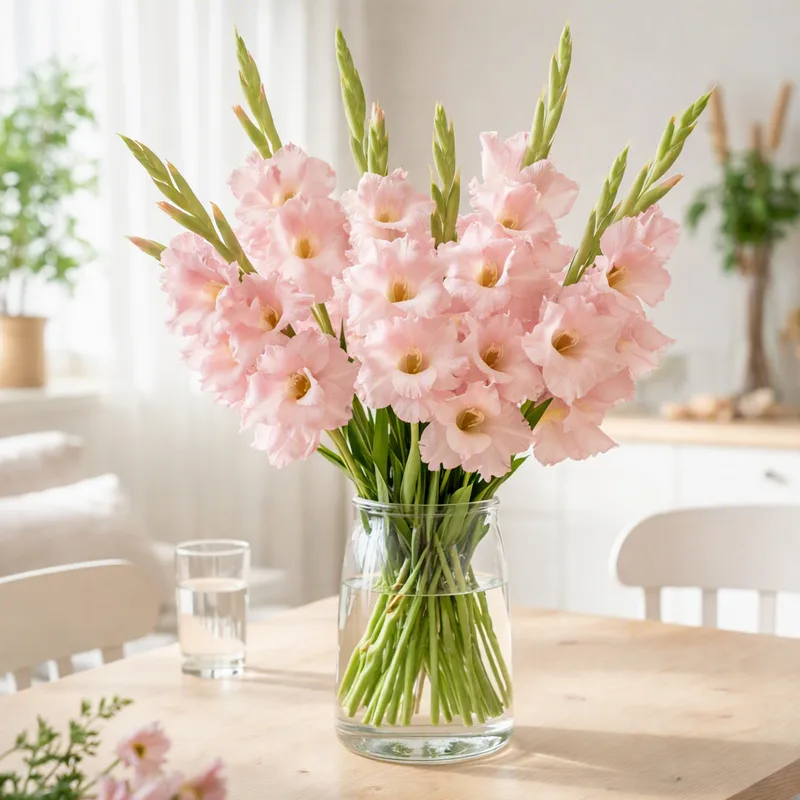 Gladiolus – Pink – bilde 2
