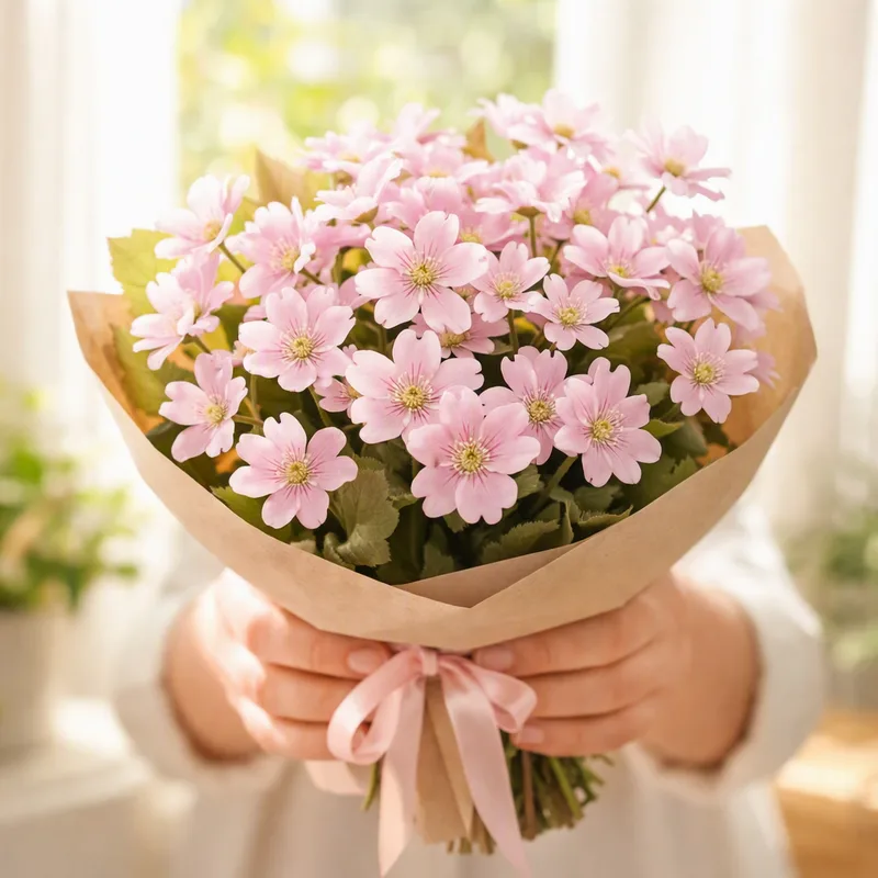Hepatica – Pink – bilde 3