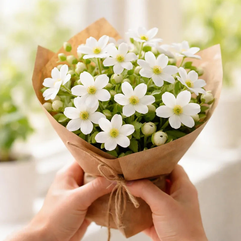 Hepatica – White – bilde 3