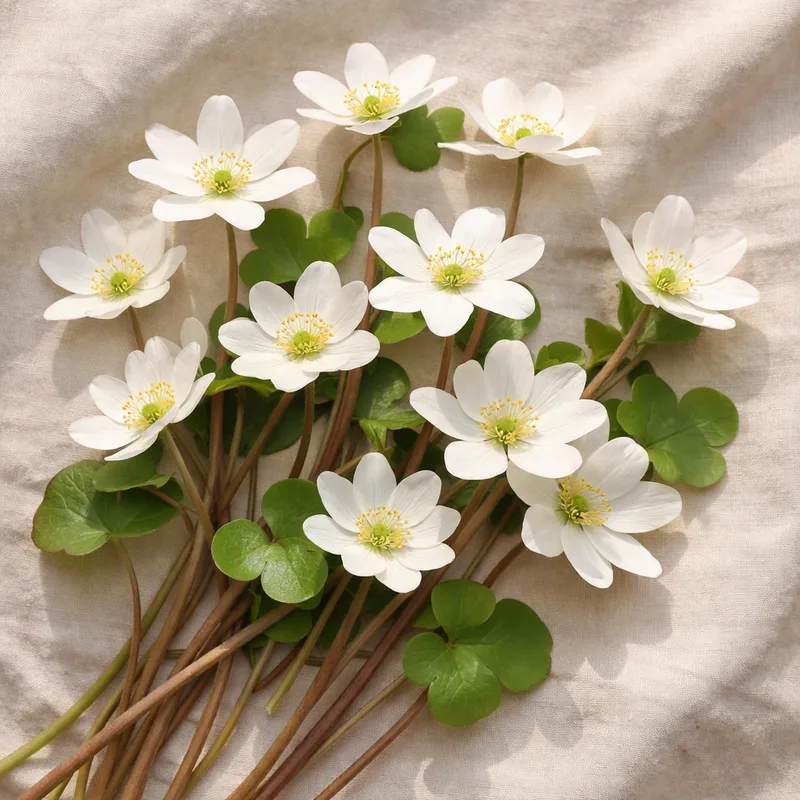 Hepatica – White – bilde 4