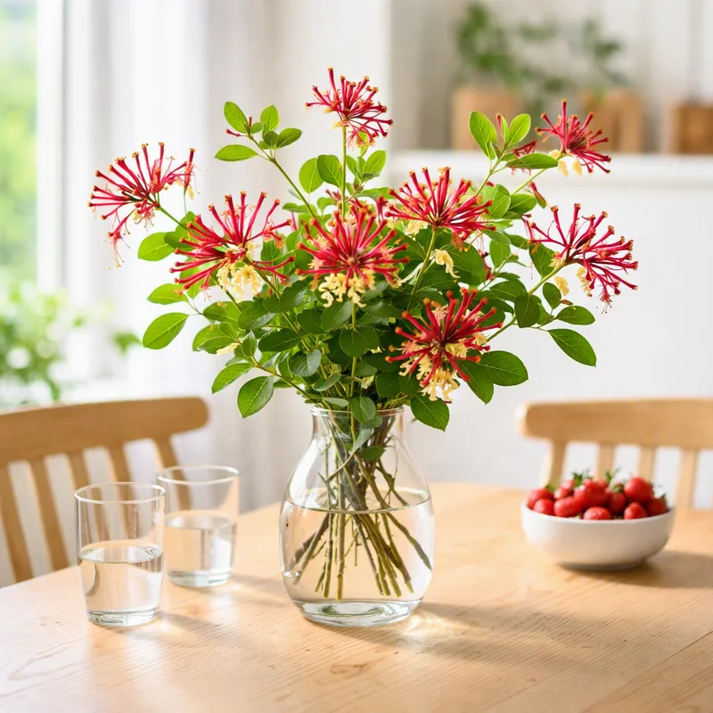 Honeysuckle – Red – bilde 2