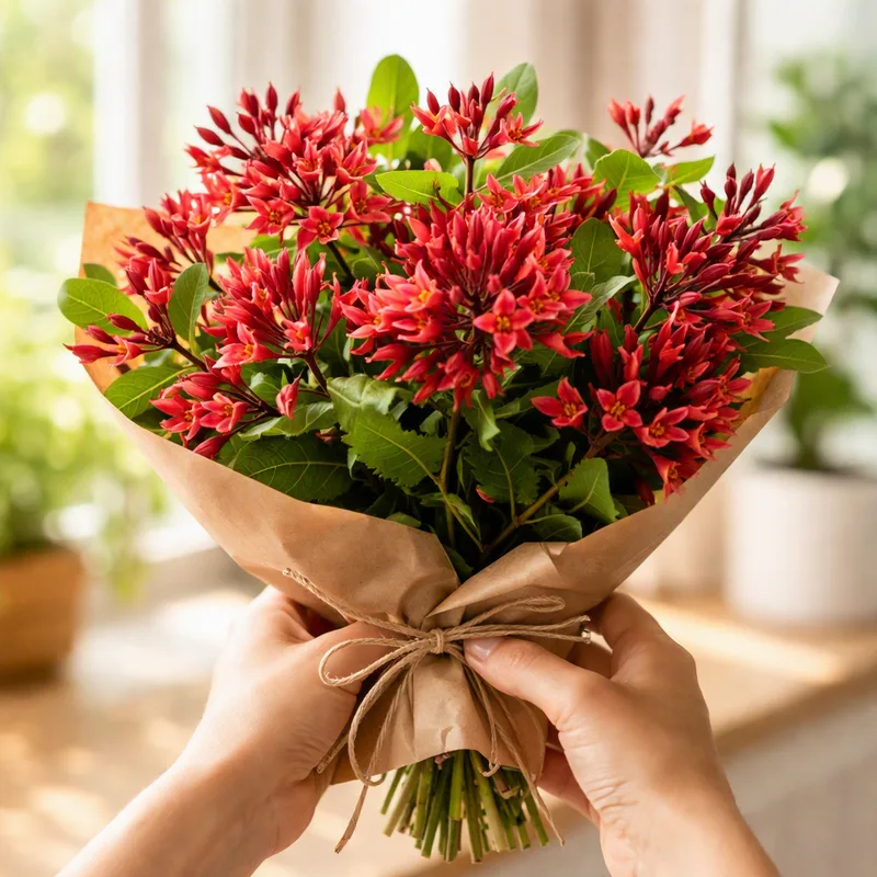 Honeysuckle – Red – bilde 3