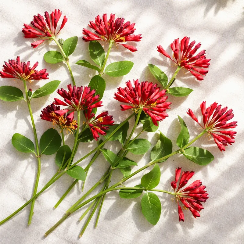 Honeysuckle – Red – bilde 4