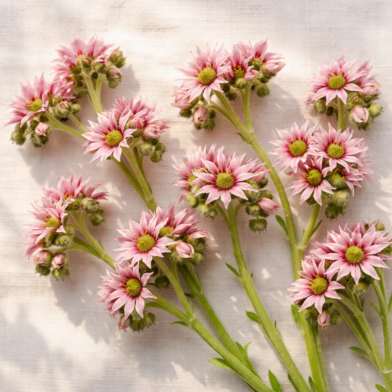 Houseleek – Pink – bilde 4