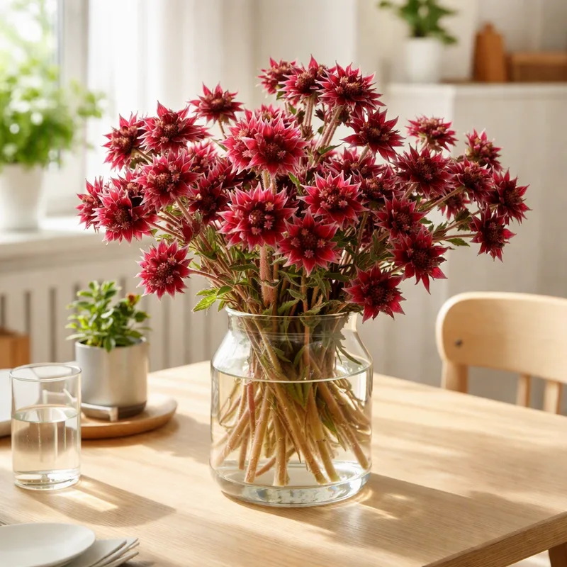 Houseleek – Red – bilde 2