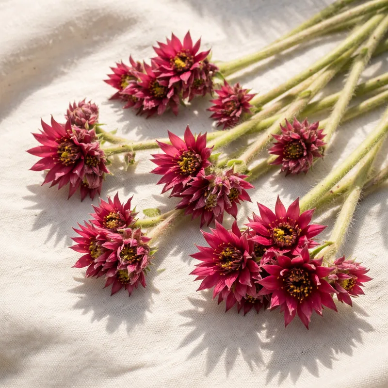 Houseleek – Red – bilde 4