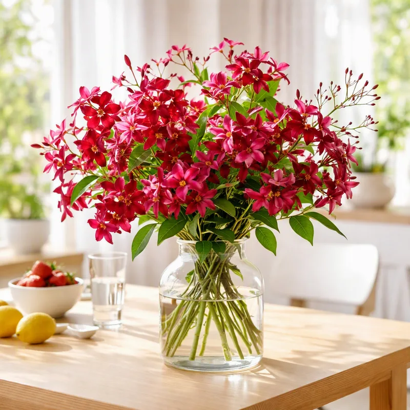 Jasmine – Red – bilde 2