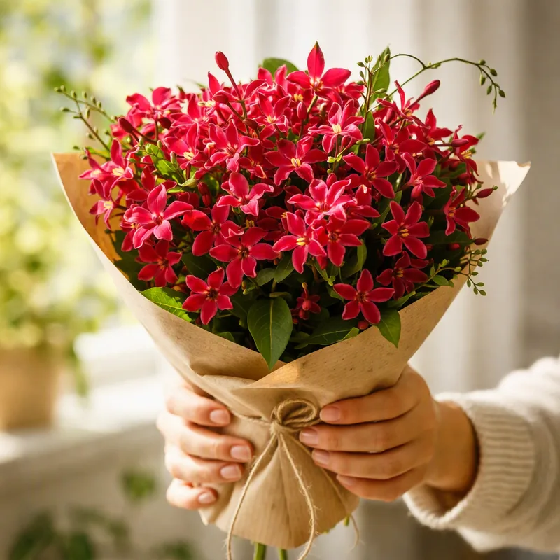 Jasmine – Red – bilde 3