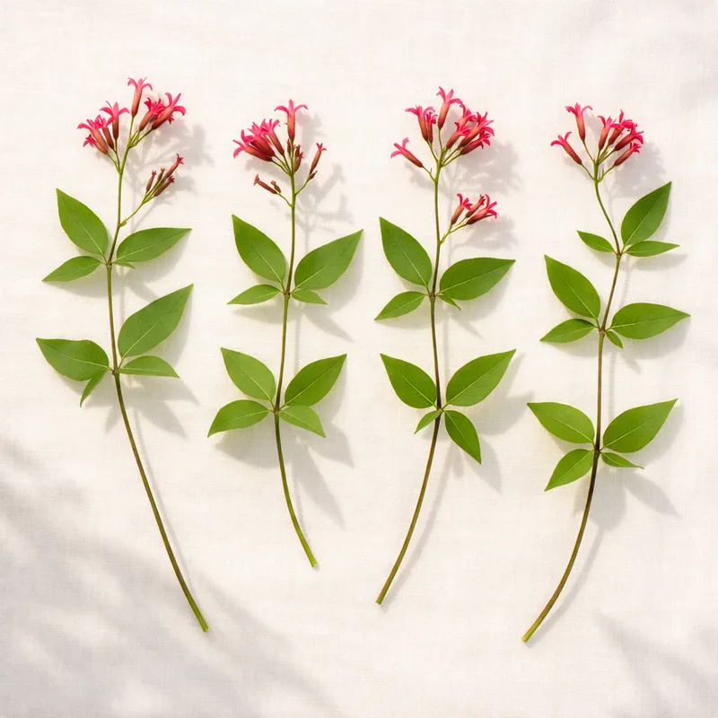 Jasmine – Red – bilde 4