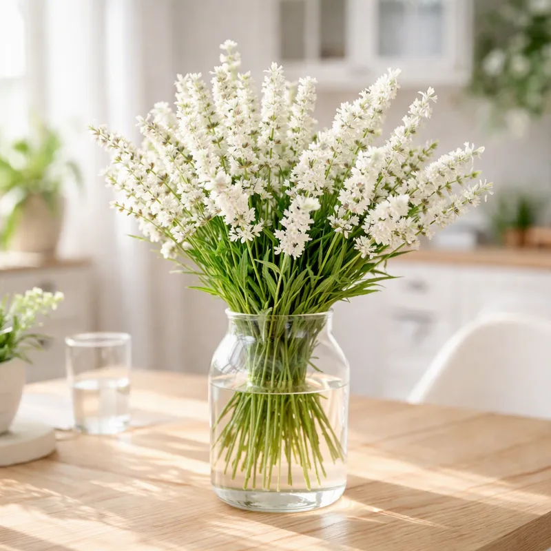 Lavender – White – bilde 2