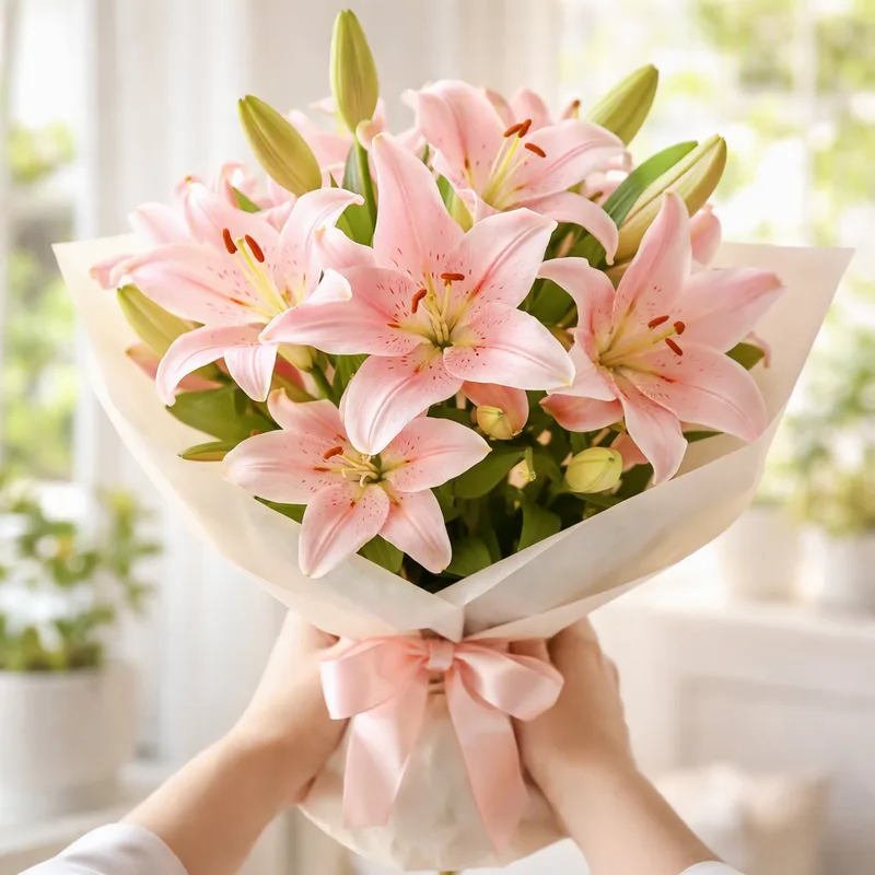 Lily – Pink – bilde 3