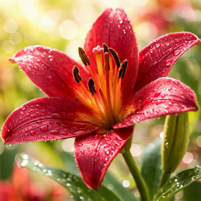 Lily – Red