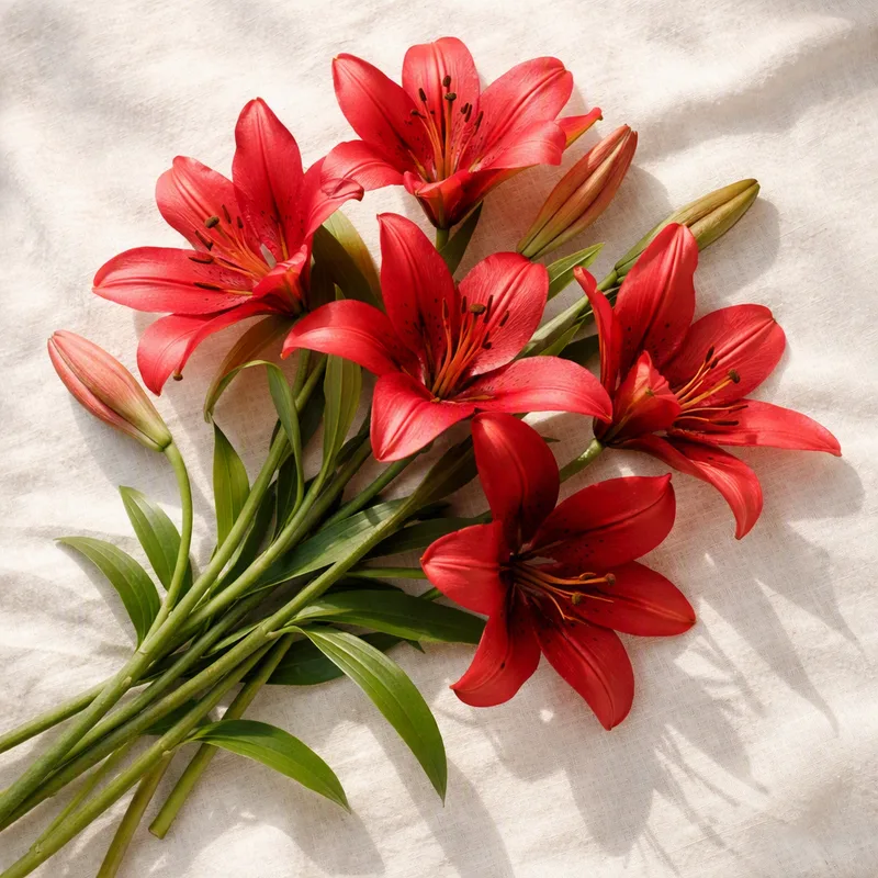 Lily – Red – bilde 4