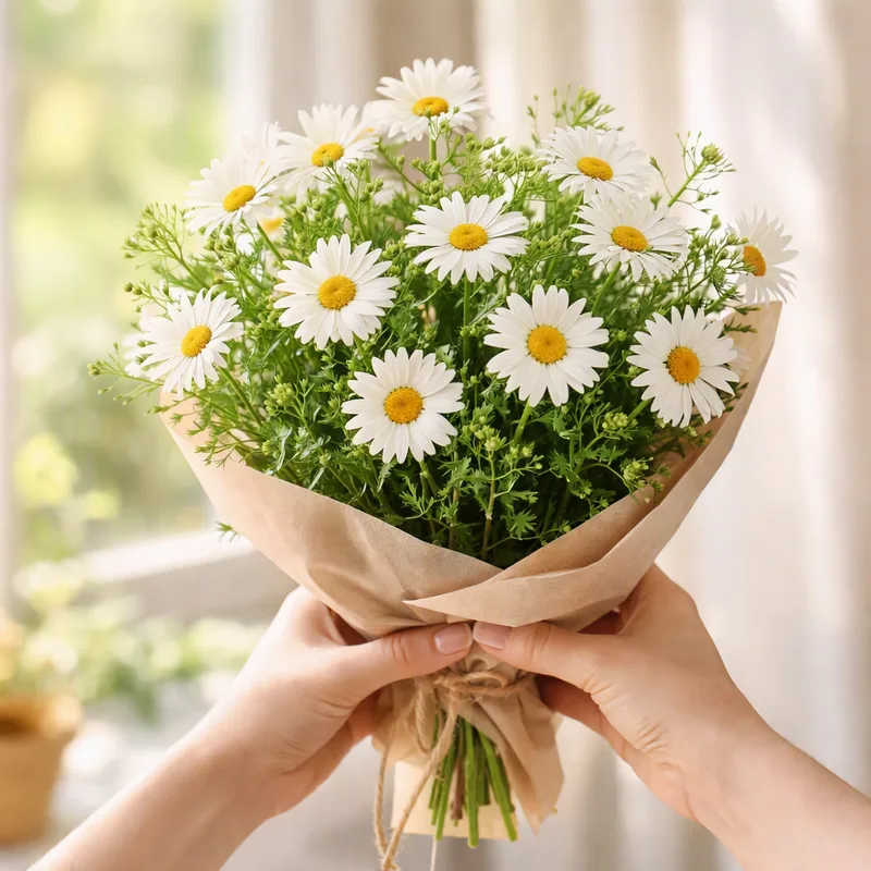 Marguerite – White – bilde 3