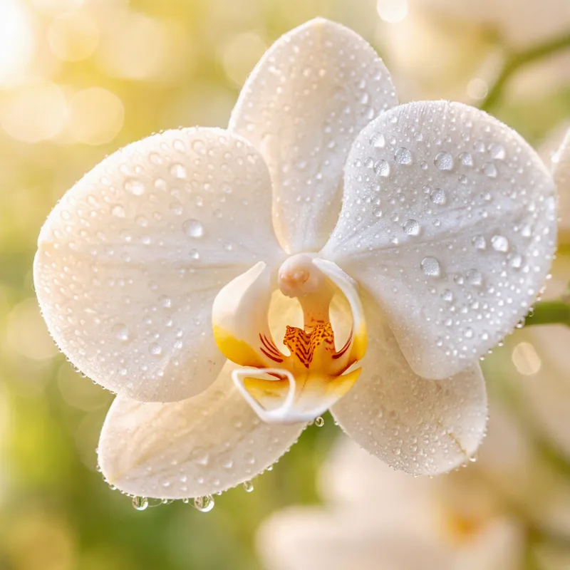 Orchid (Phalaenopsis) – White