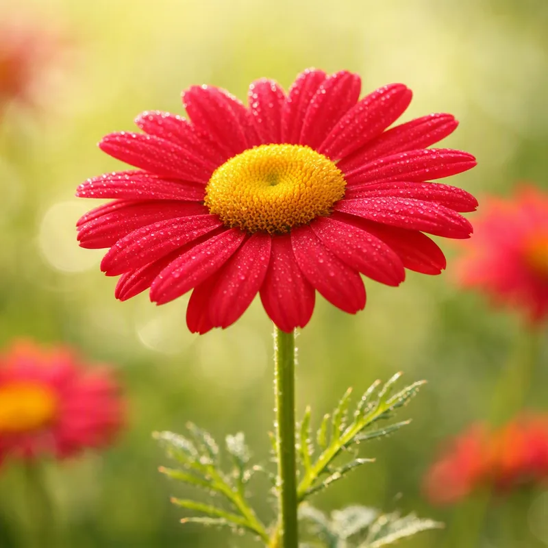 Ox-eye Daisy – Red