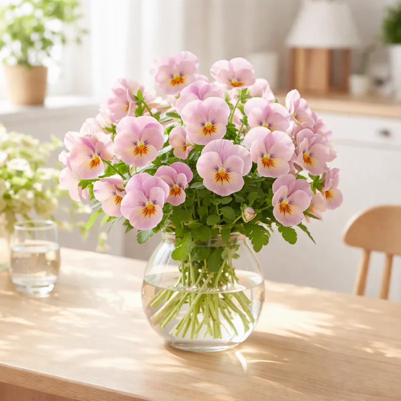 Pansy – Pink – bilde 2