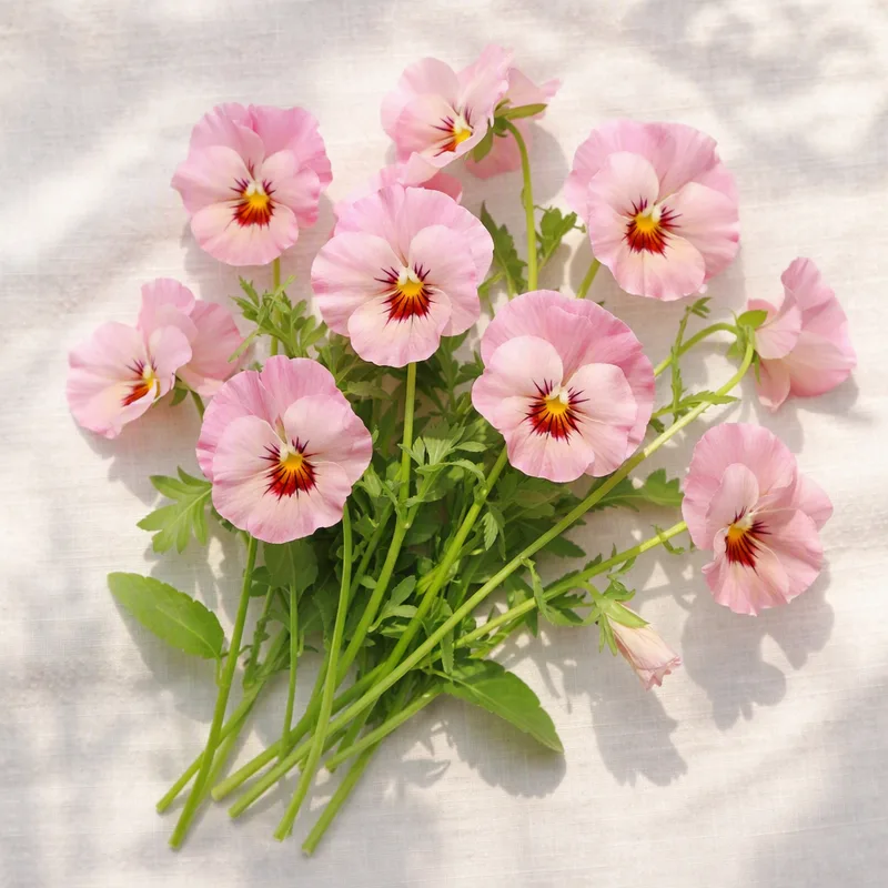 Pansy – Pink – bilde 4