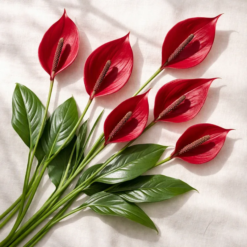Peace lily – Red – bilde 4
