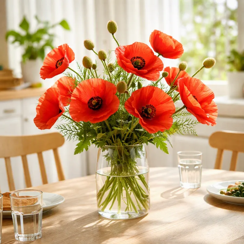 Poppy – Red – bilde 2